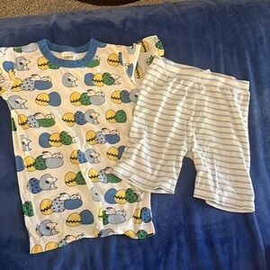 Hannah Andersson Snoopy Peanuts Pajamas size 160 cm, US 14, gender neutral